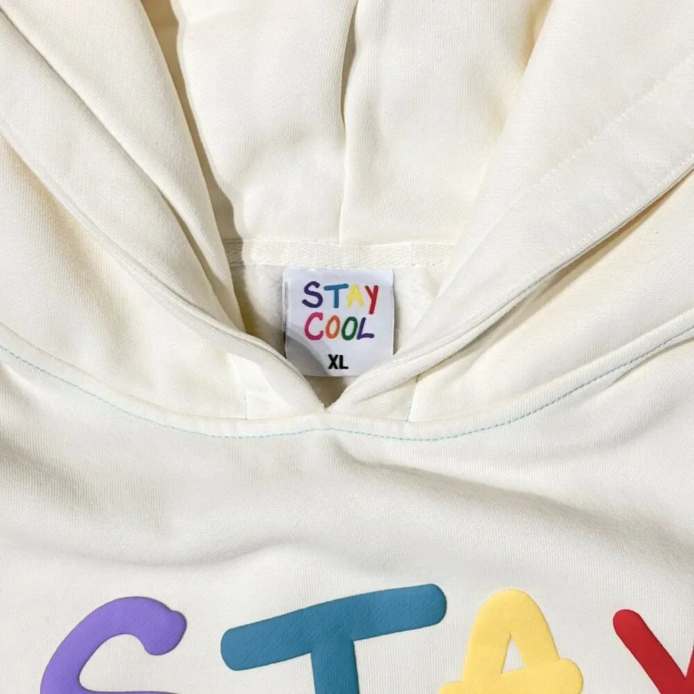 STAYCOOLNYC Urban Outfitters Exclusive Puff Print Hoodie Sweatshirt Men Size XL - Picture 10 of 15